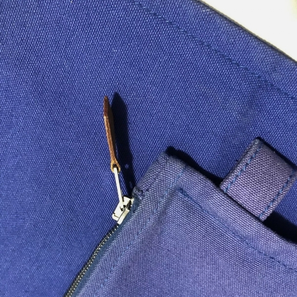 HERMES  BORA BORA MM POUCH CANVAS PURSE BAG - Picture 3 of 12